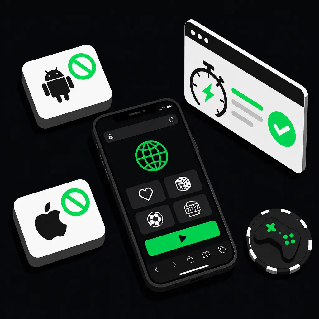 Jackbit App: Play Casino & Sports on Mobile visual guide for Jackbit Casino
