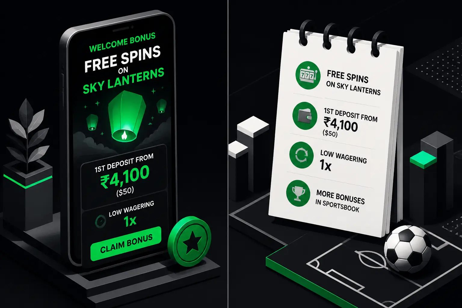 Jackbit Casino Welcome Bonus: 100 Free Spins visual guide for Jackbit Casino