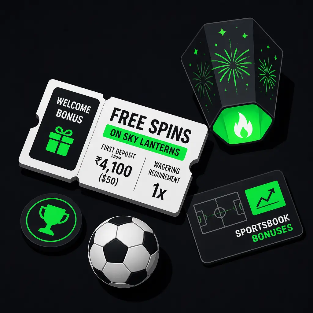 Jackbit Casino Welcome Bonus: 100 Free Spins visual guide for Jackbit Casino
